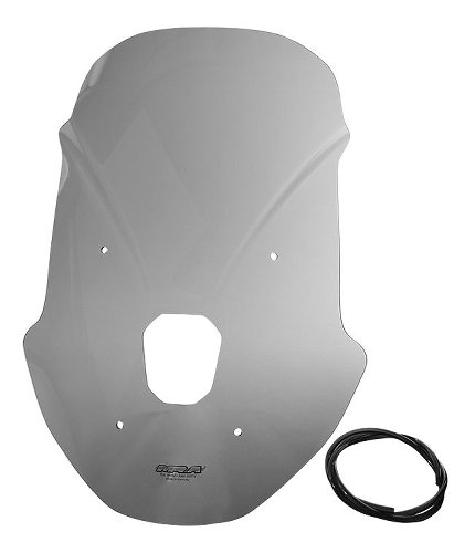 MRA windshield touring screen TM, colorless - Honda X-AD