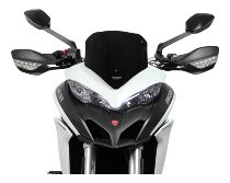 MRA Verkleidungsscheibe, Sport SP, schwarz, mit ABE - Ducati