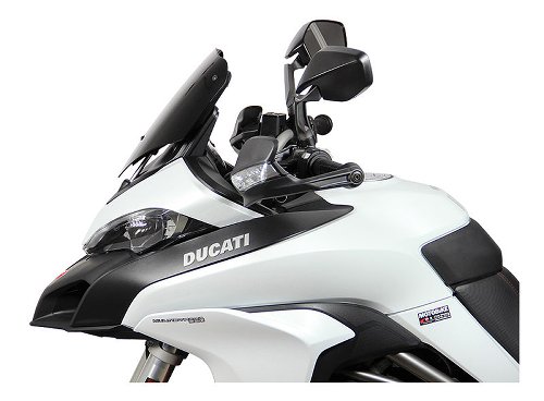 MRA Verkleidungsscheibe, Sport SP, schwarz, mit ABE - Ducati