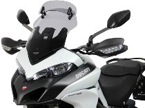 MRA Fairing screen, vario touring, grey, with homologation -