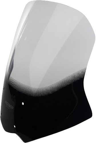 MRA fairing shield, Touring, smoke grey, with homologation -