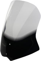 MRA fairing shield, Touring, smoke grey, with homologation -