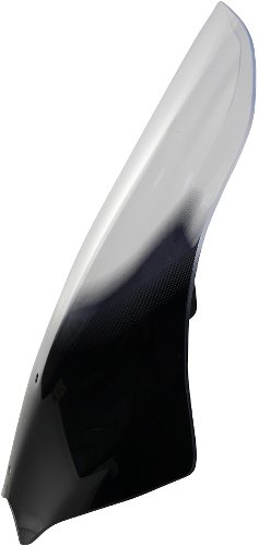 MRA fairing shield, Touring, smoke grey, with homologation -
