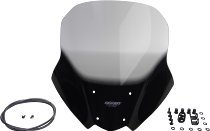 MRA fairing shield, Touring, smoke grey, with homologation -