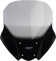 MRA fairing shield, Touring, smoke grey, with homologation -