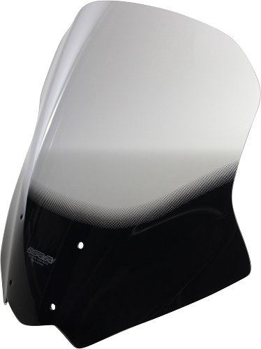 MRA fairing shield, Touring, smoke grey, with homologation -