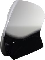 MRA fairing shield, Touring, smoke grey, with homologation -