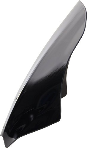 MRA fairing shield, Touring, smoke grey, with homologation -