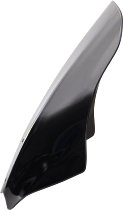 MRA fairing shield, Touring, smoke grey, with homologation -