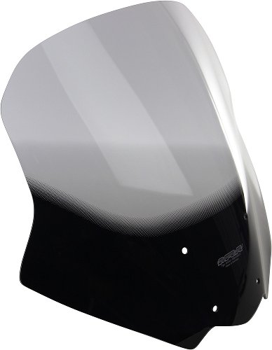 MRA fairing shield, Touring, smoke grey, with homologation -