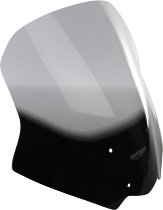 MRA fairing shield, Touring, smoke grey, with homologation -