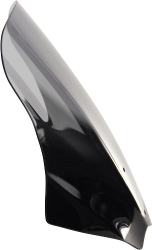 MRA fairing shield, Touring, smoke grey, with homologation -