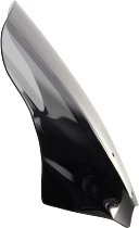 MRA fairing shield, Touring, smoke grey, with homologation -
