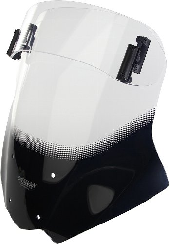 MRA fairing shiled, Variotouring, clear, with homologation -