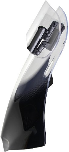 MRA fairing shiled, Variotouring, clear, with homologation -