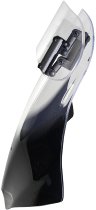 MRA fairing shiled, Variotouring, clear, with homologation -