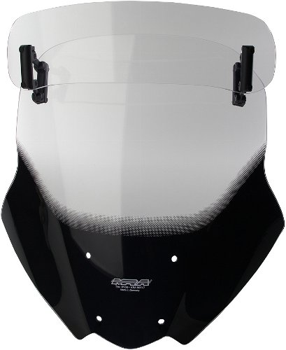 MRA fairing shiled, Variotouring, clear, with homologation -