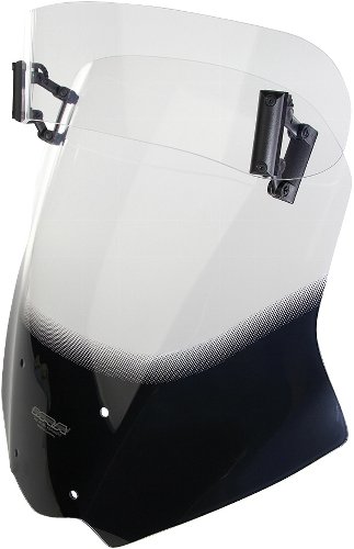 MRA fairing shiled, Variotouring, clear, with homologation -