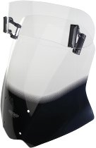 MRA fairing shiled, Variotouring, clear, with homologation -