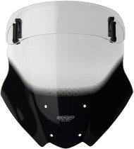 MRA fairing shiled, Variotouring, clear, with homologation -