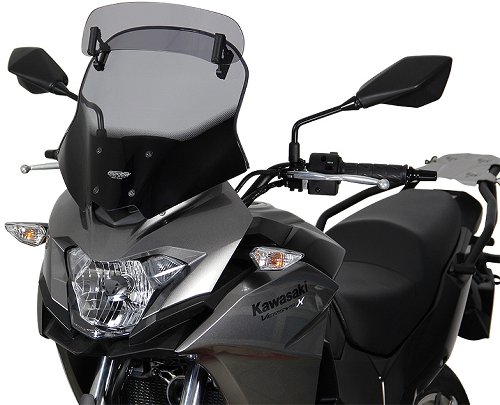 MRA fairing shiled, Variotouring, smoke grey, with