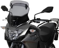 MRA fairing shiled, Variotouring, smoke grey, with