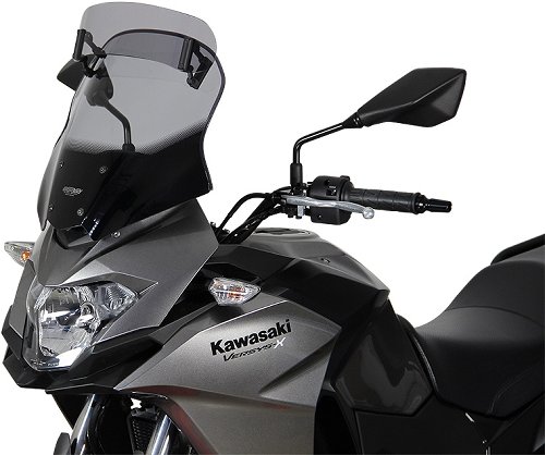 MRA fairing shiled, Variotouring, smoke grey, with