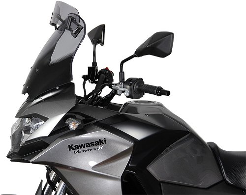 MRA fairing shiled, Variotouring, smoke grey, with
