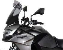 MRA fairing shiled, Variotouring, smoke grey, with