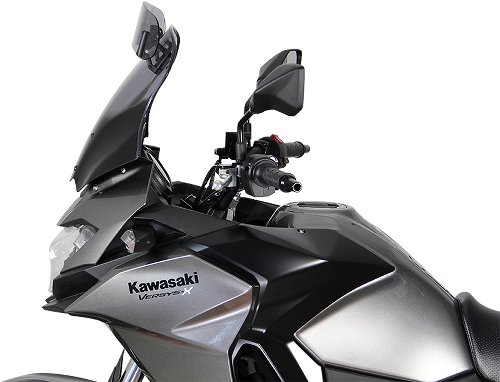 MRA fairing shiled, Variotouring, smoke grey, with