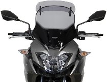 MRA fairing shiled, Variotouring, smoke grey, with