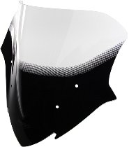 MRA fairing shield, Racing, clear, with homologation -