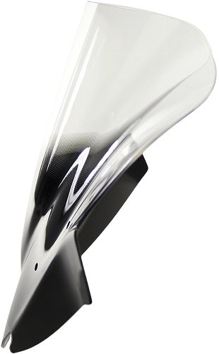 MRA fairing shield, Racing, clear, with homologation -