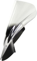 MRA fairing shield, Racing, clear, with homologation -