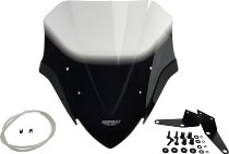 MRA fairing shield, Racing, clear, with homologation -