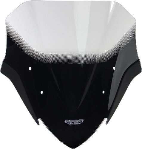 MRA fairing shield, Racing, clear, with homologation -