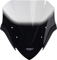 MRA fairing shield, Racing, clear, with homologation -