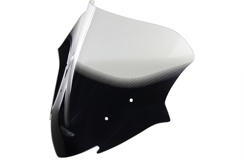 MRA fairing shield, Racing, clear, with homologation -