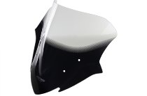 MRA fairing shield, Racing, clear, with homologation -