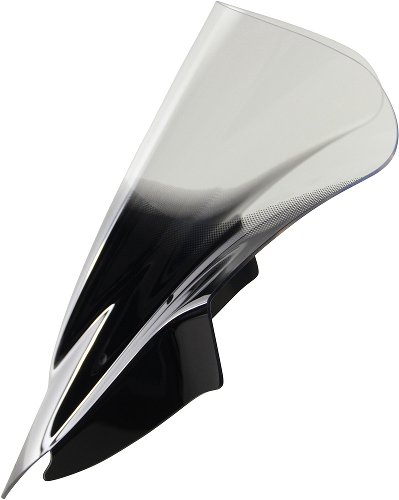 MRA fairing shield, Racing, clear, with homologation -