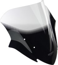 MRA fairing shield, Racing, clear, with homologation -
