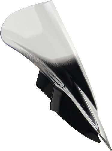 MRA fairing shield, Racing, clear, with homologation -