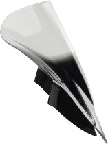 MRA fairing shield, Racing, clear, with homologation -