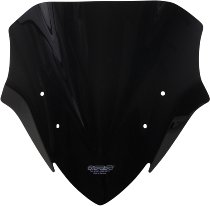 MRA Verkleidungsscheibe, Racing, schwarz, mit ABE - Kawasaki