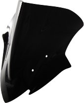 MRA Verkleidungsscheibe, Racing, schwarz, mit ABE - Kawasaki