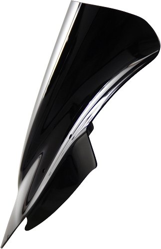 MRA Verkleidungsscheibe, Racing, schwarz, mit ABE - Kawasaki