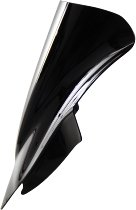 MRA Verkleidungsscheibe, Racing, schwarz, mit ABE - Kawasaki