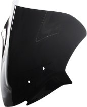 MRA Verkleidungsscheibe, Racing, schwarz, mit ABE - Kawasaki