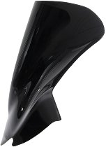 MRA Verkleidungsscheibe, Racing, schwarz, mit ABE - Kawasaki