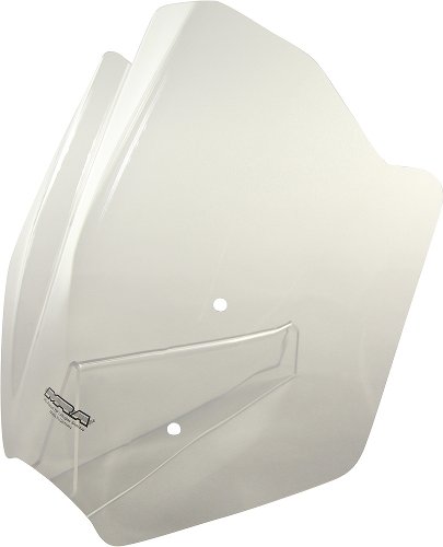 MRA fairing shield, Sport, clear, with homologation - KTM